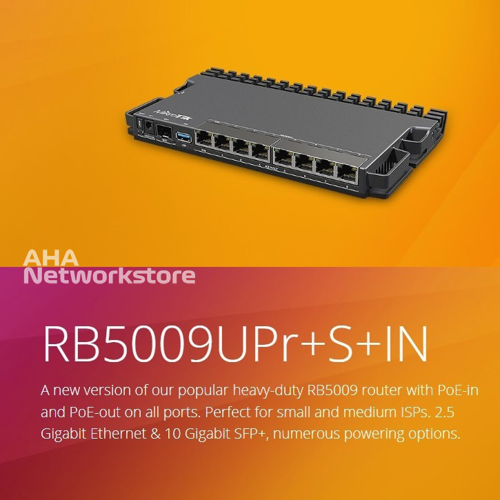 5009UPr+S+IN Mikrotik 5009UPr S IN Mikrotik RB5009UPr+S+IN