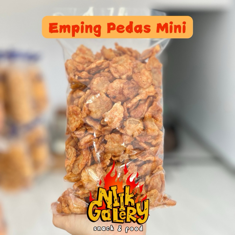 

Emping pedas 500gr