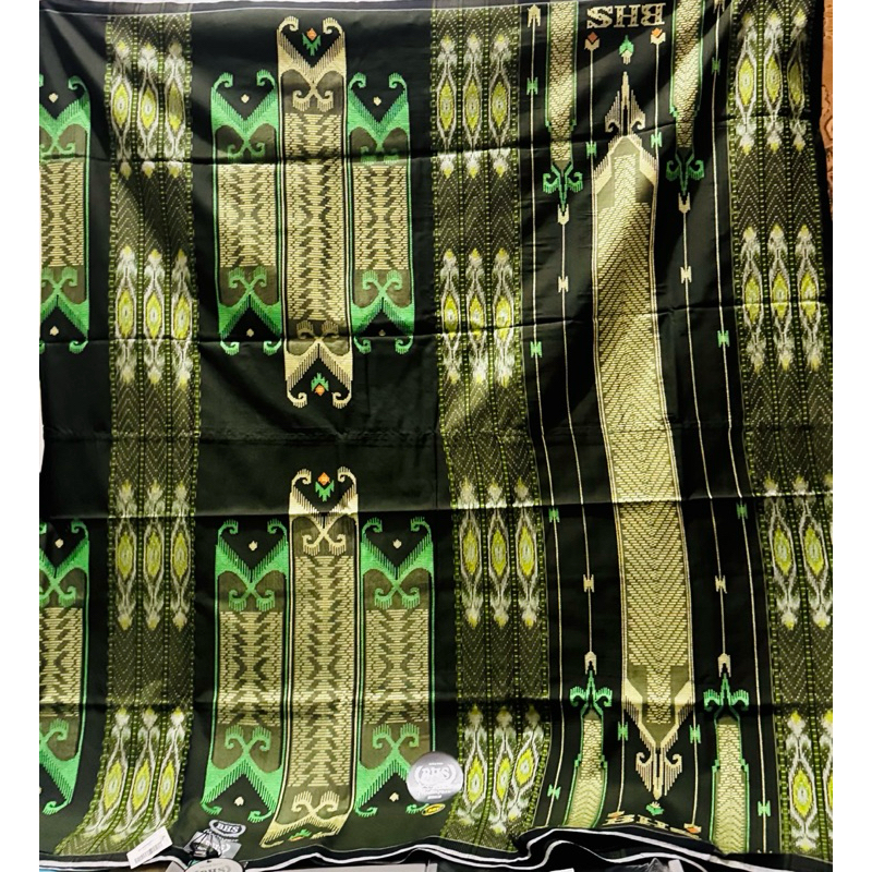 NEW SARUNG BHS MASTERPIECE MPM SEI MahaRaja Limited Edition SILVER