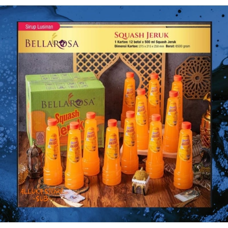 

Bellarosa Paket Squash Jeruk Segar
