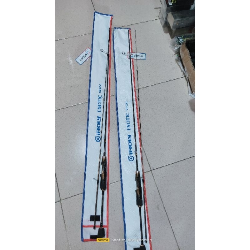 joran ul iroly exotic mt ul bahan carbon hollow 2-6lb