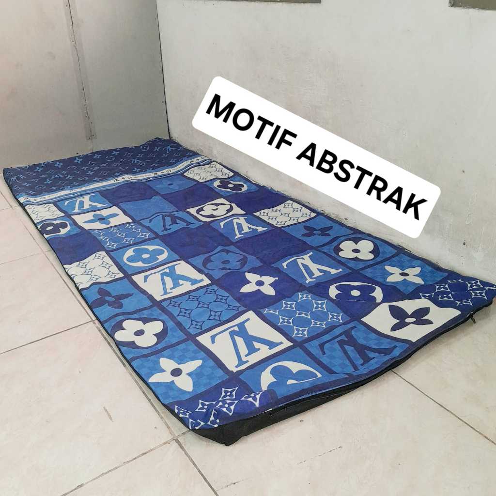 Kasur Matras Busa Dakron - Resleting - Uk.120x170