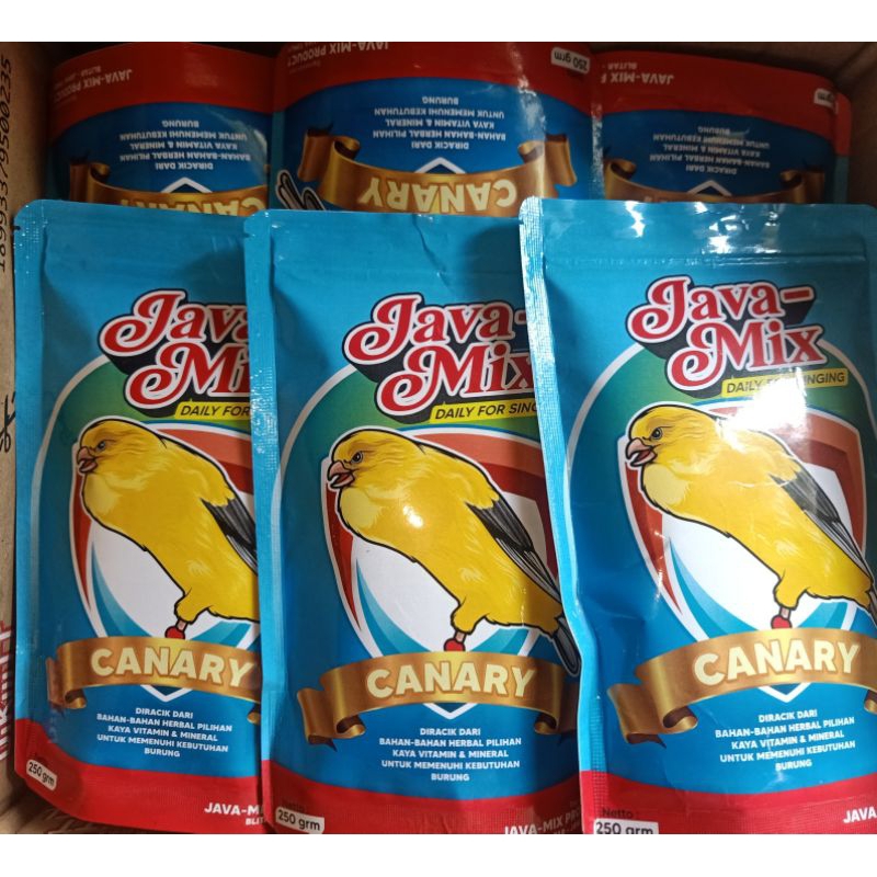 pakan kenari macet bunyi