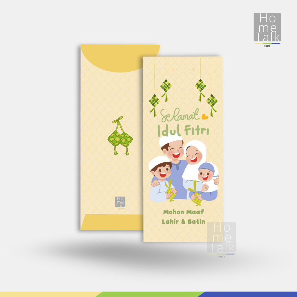 

Home Talk - Amplop Lebaran / Idul Fitri ALN2