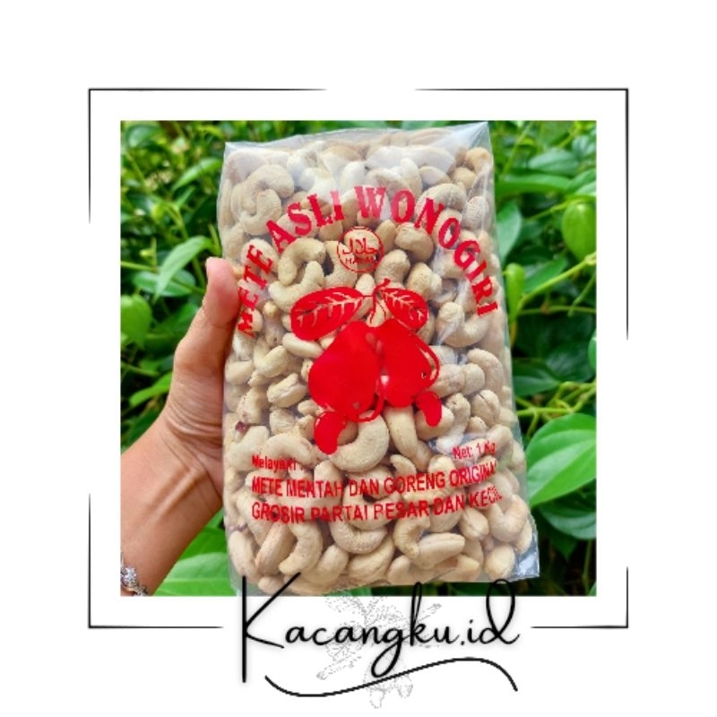 

Kacang Mete Asli Wonogiri