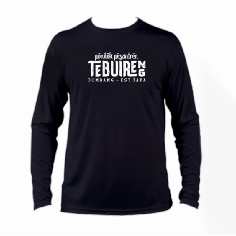 KAOS PANJANG LONGSLEVE PONDOK PESANTREN TEBU IRENG JOMBANG EAST JAVA SPONSOR