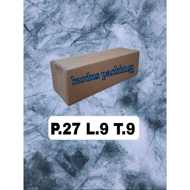 

kardus packing UK 27x9x9 kardus besar kardus kecil.