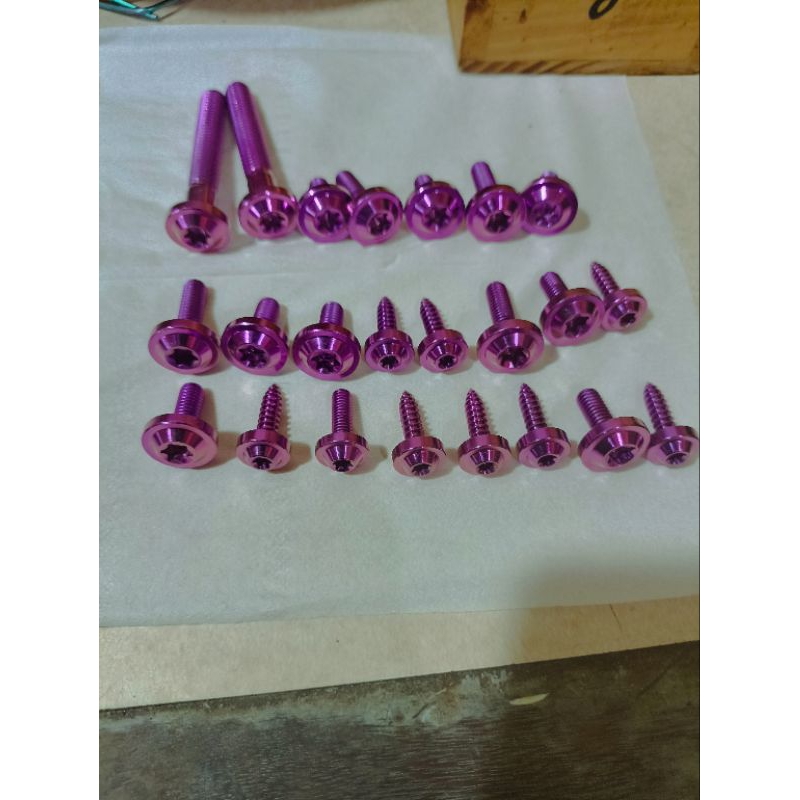 Fiz R set baut body fiz R set Titanium gr5 originaL