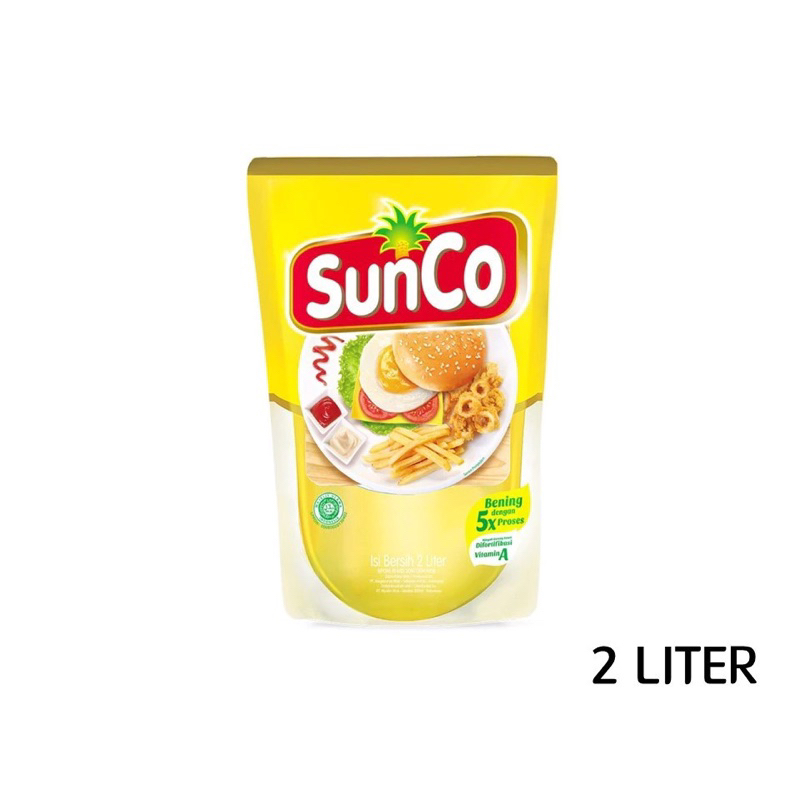

PROMO MINYAK SUNCO 2 LITER | MINYAK GORENG