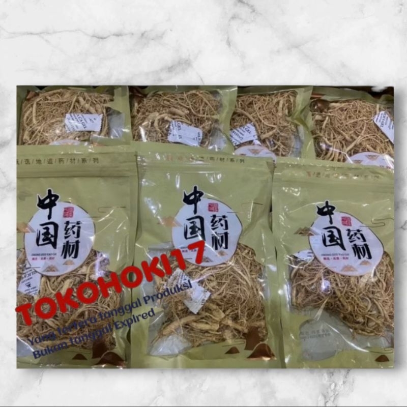 

kumis ginseng 50gr / bai shen xu / ren shen xu 白参须 / 人参须