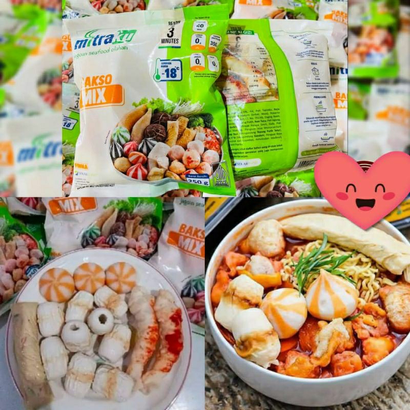 

bakso mix mitraku 250gram/mitraku bakso mix