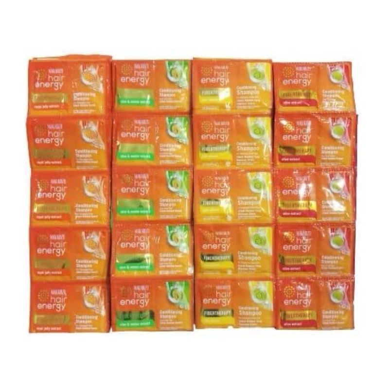 1RENTENG MAKARIZO HAIR ENERGY SHAMPOO SASET RENTENG ISI 12 PASANG (24 PCS)