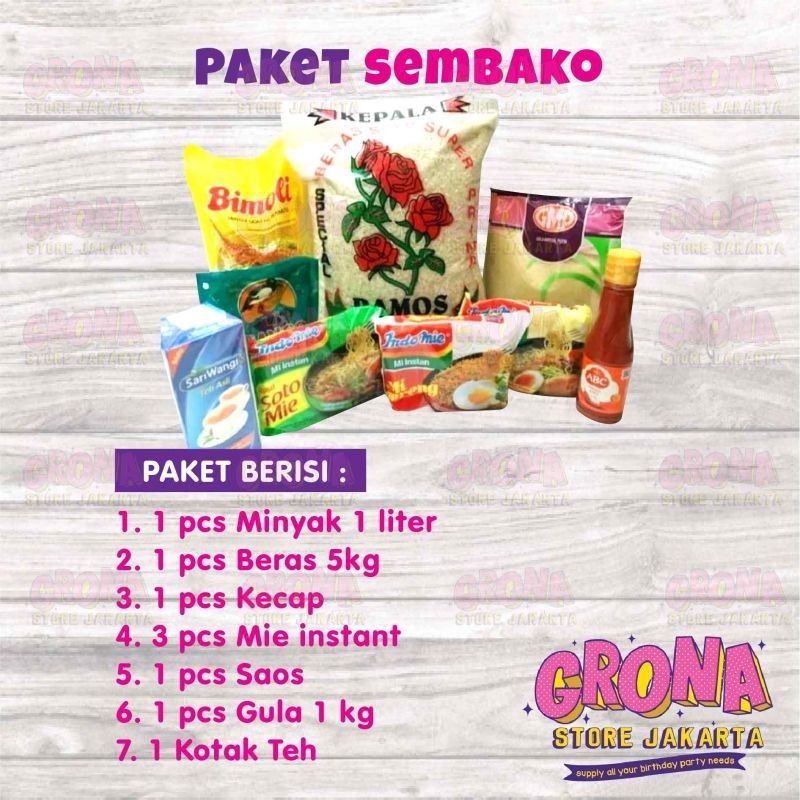 

Paket sembako murah 3