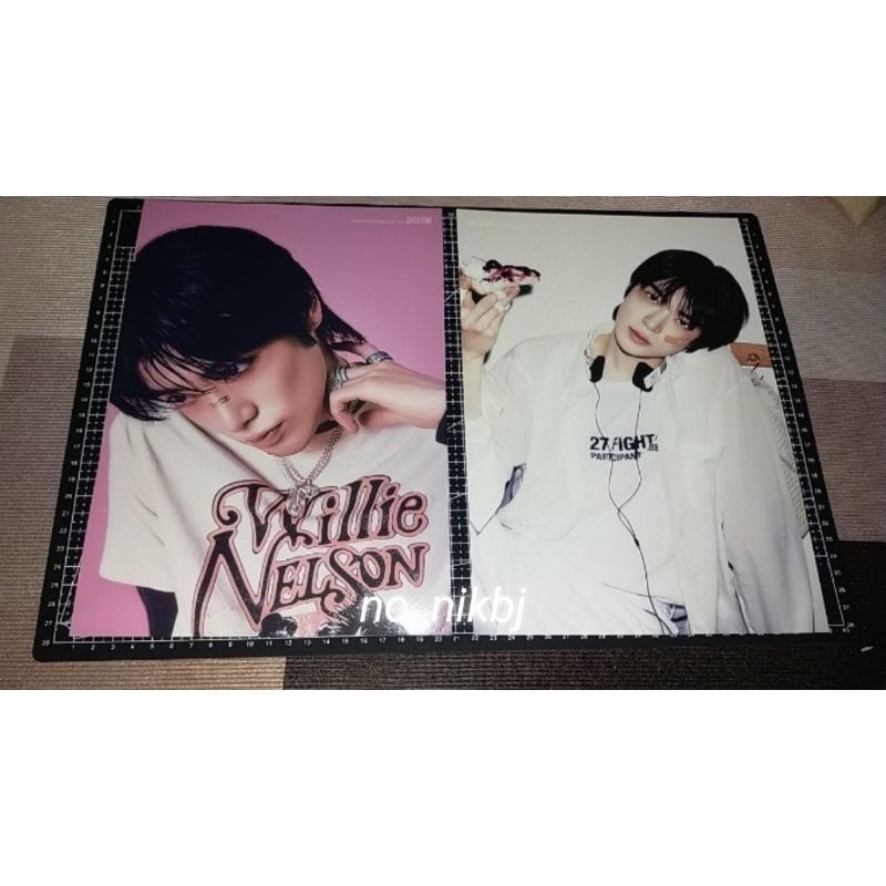 Sharing Season Greeting 2025 NCT 127 SG25 POB SM Jaehyun Johnny Yuta Jungwoo Haechan Mark Doyoung