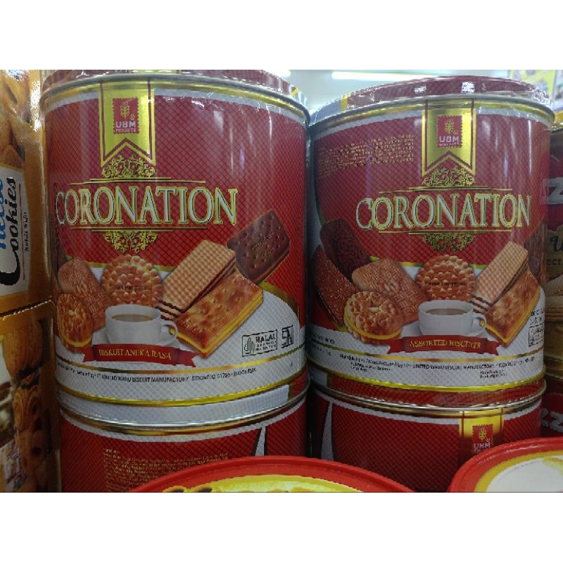 

Coronation Biscuit Assorted 450gr