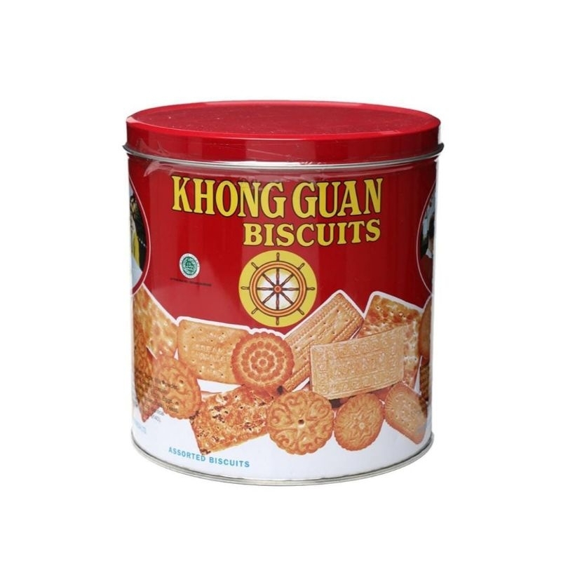 

Khong Guan Biskuit Kaleng 650g