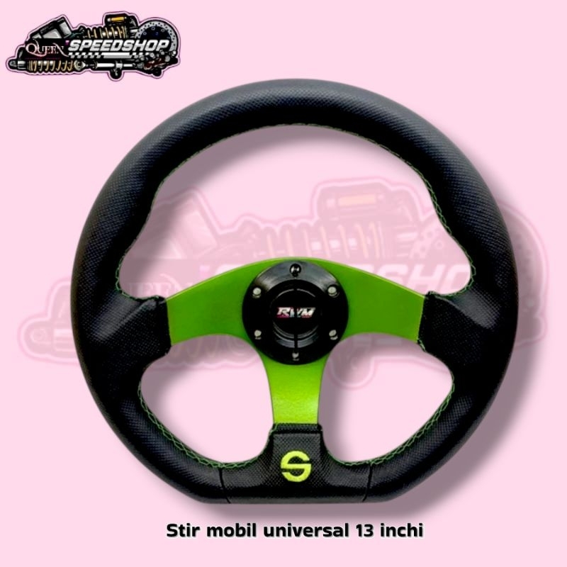 Stir Mobil Racing 13 Inch Stir Mobil Variasi 6 Varian Warna