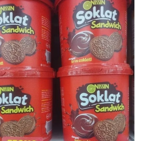 

nissin coklat roti dan biscuit enak