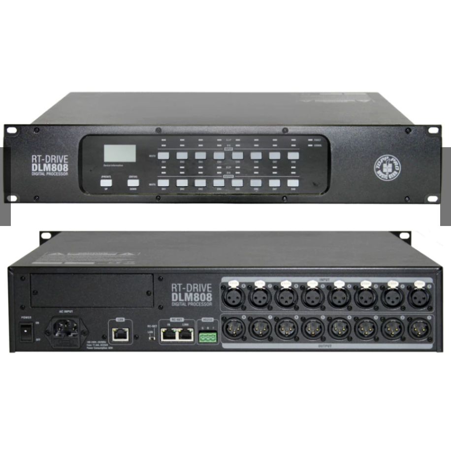 MANAGEMENT SPEAKER DLMS TOPP PRO DLMS 808 DIGITAL / DLMS808 DIGITAL RT DRIVE - ORIGINAL