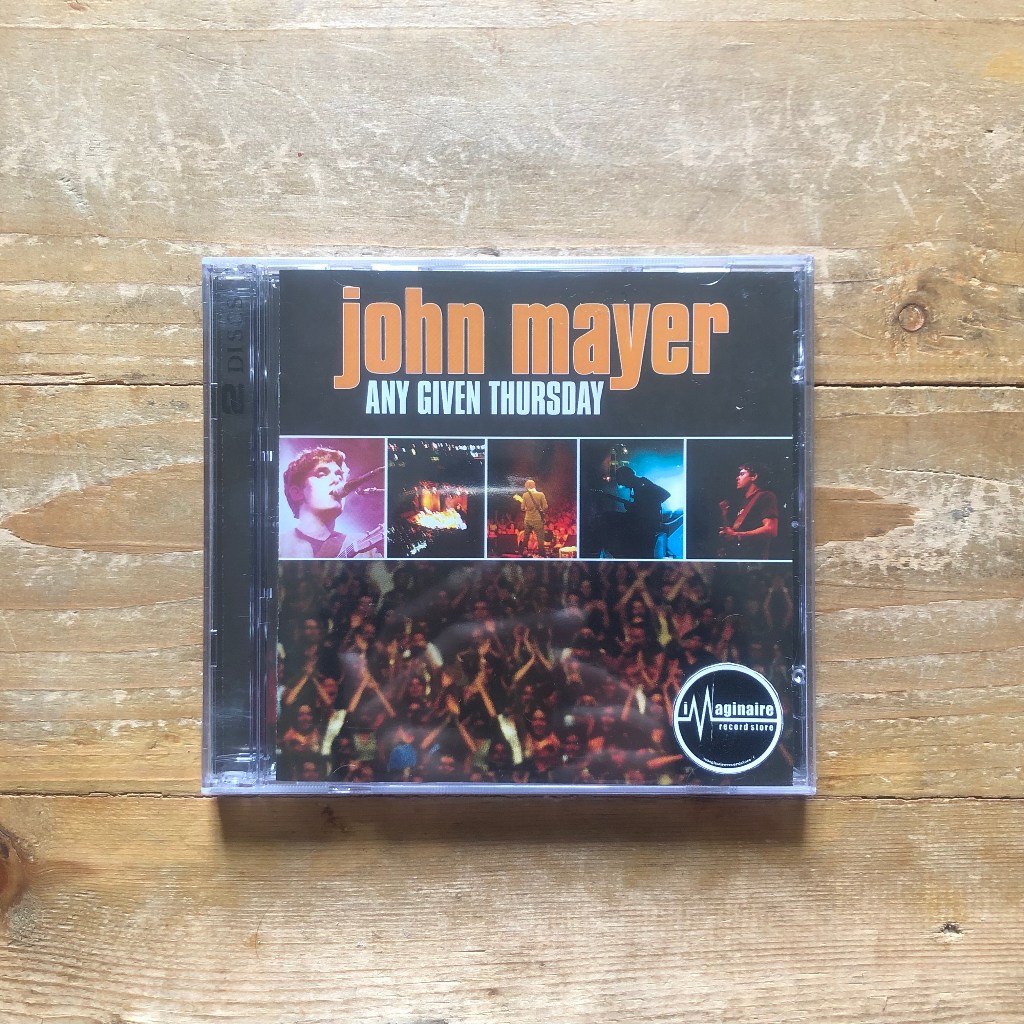 CD Import John Mayer - Any Given Thursday 2xCD Impor Original