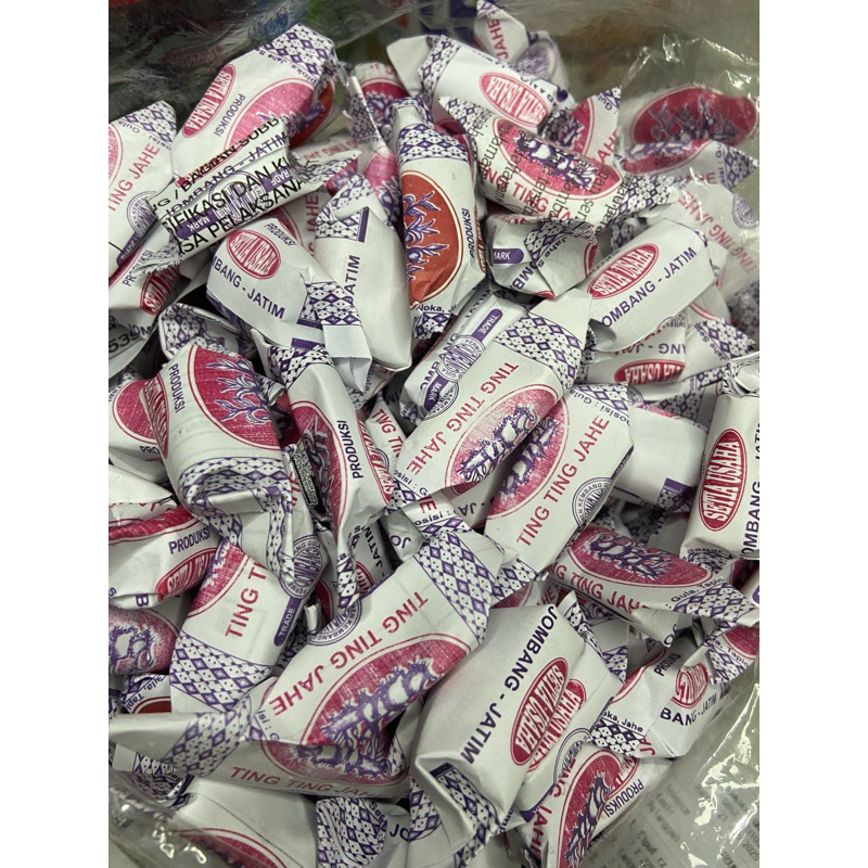 

permen ting-ting jahe 1kg