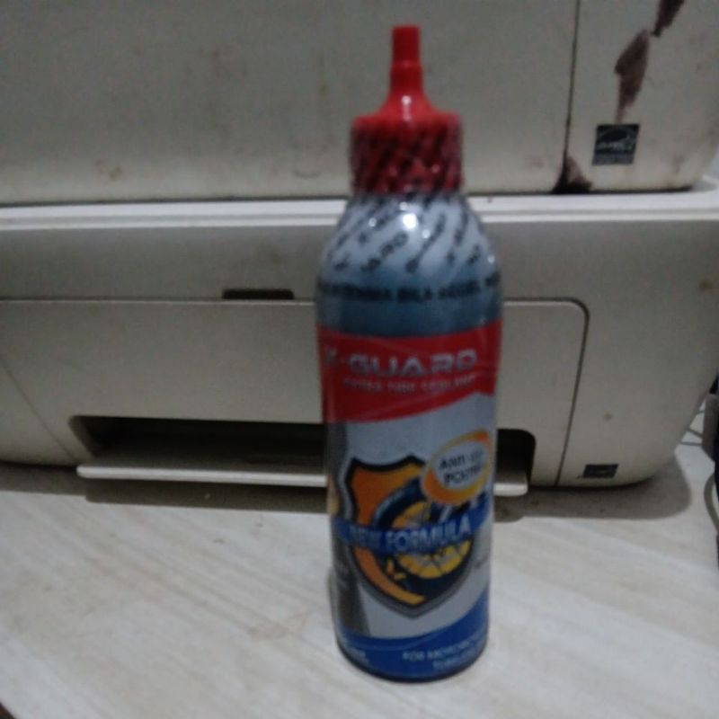 x guard extra tire sealant cairan anti ban bocor
