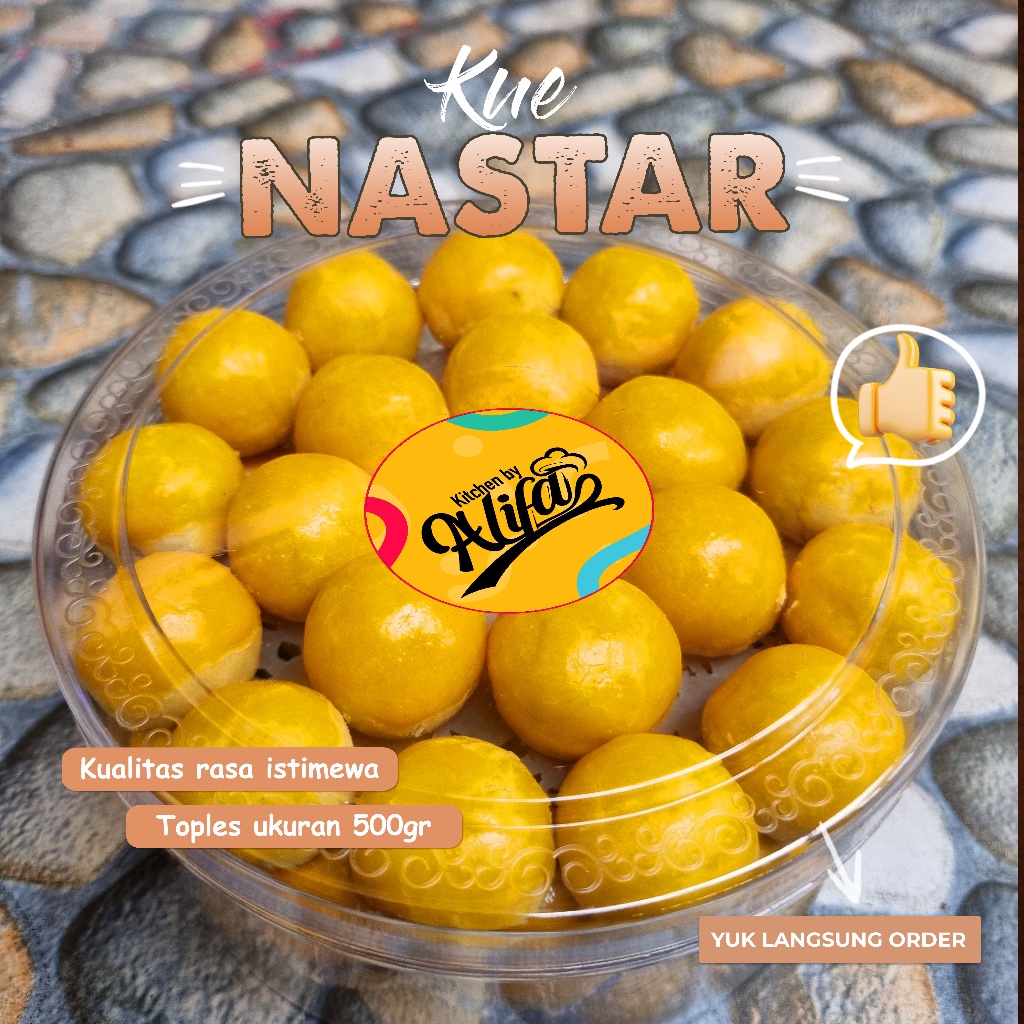 

Kue Nastar Full Toples Homemade By Alifa