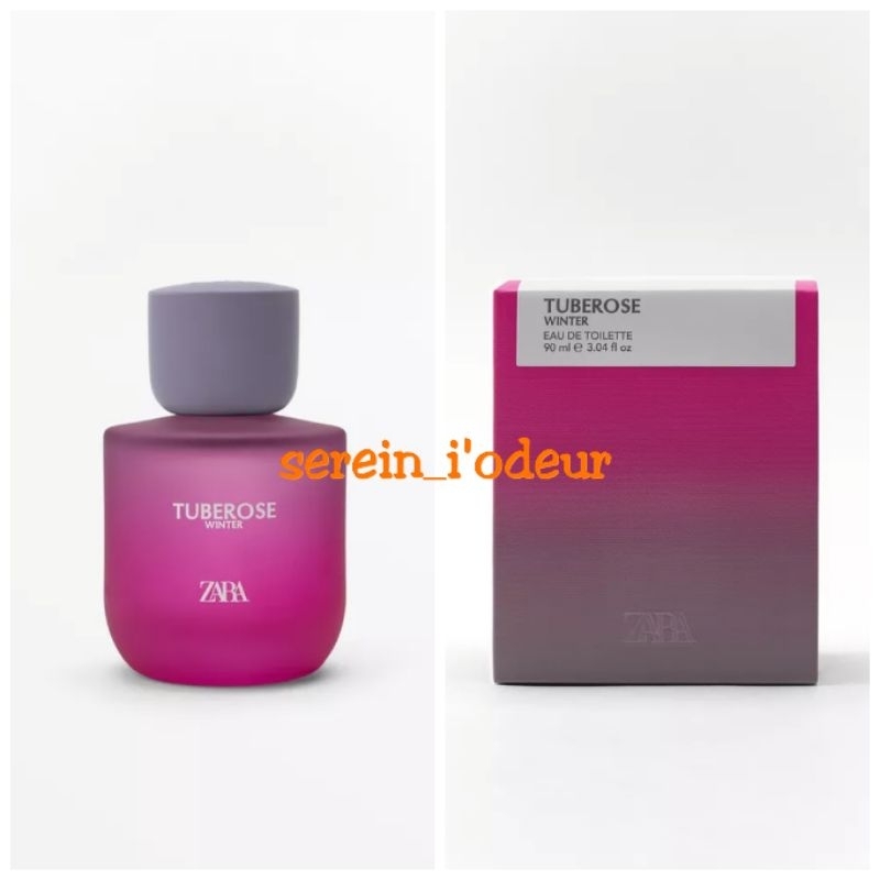 PARFUM ZARA EDT TUBEROSE 90ML - TUBEROSE WINTER