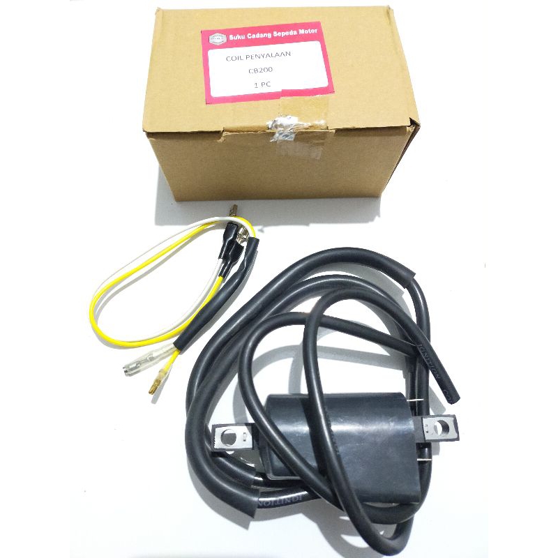 Koil - Coil Honda CB 125 - CB 175 - CB 200 TWIN CB125 - CB175 - CB200 TWIN