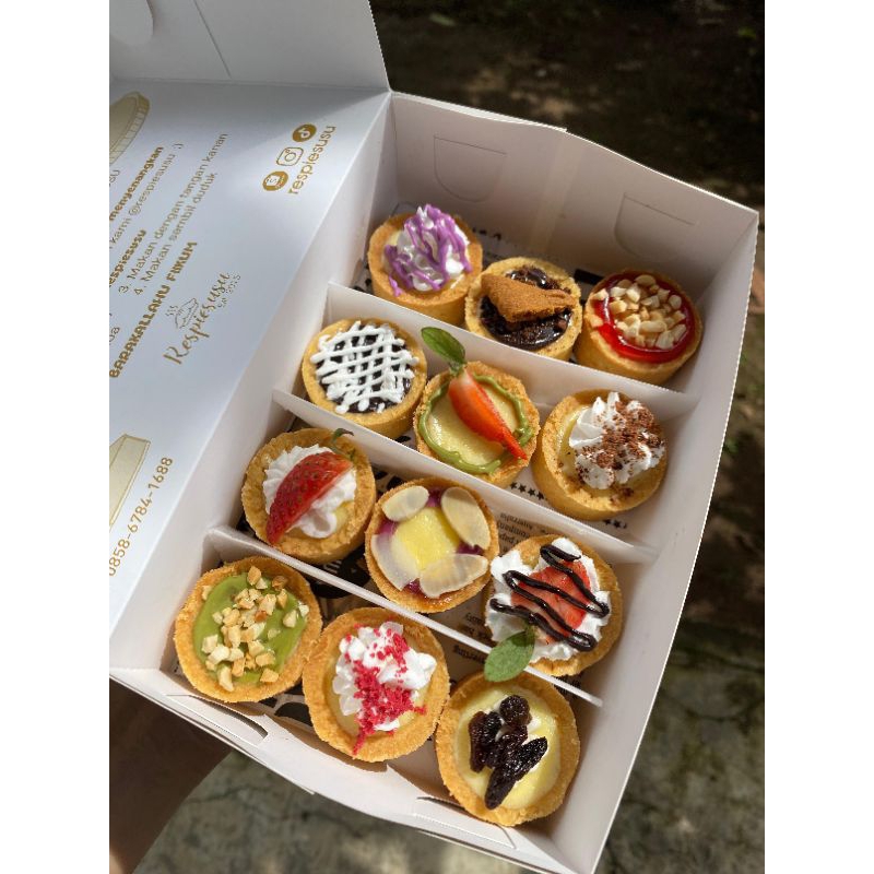 

Baby cheese pie isi 12 (pengiriman instant only area BDL)