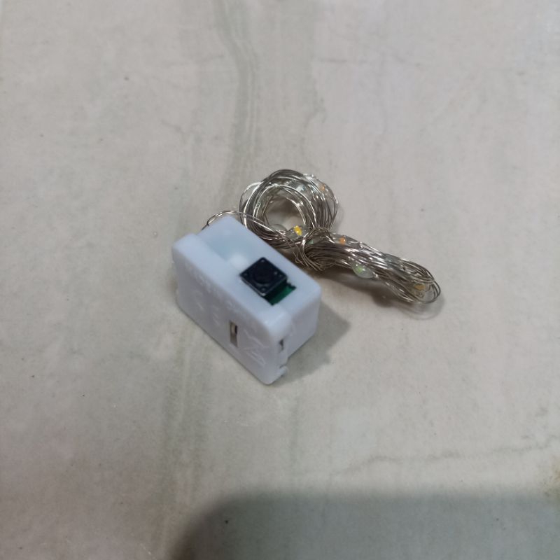 LAMPU HIAS MINIATUR TRUK PLASTIK