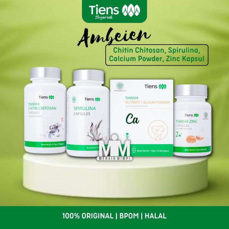 Paket AMBEIEN TIENS / WASIR (KONDISI PARAH)