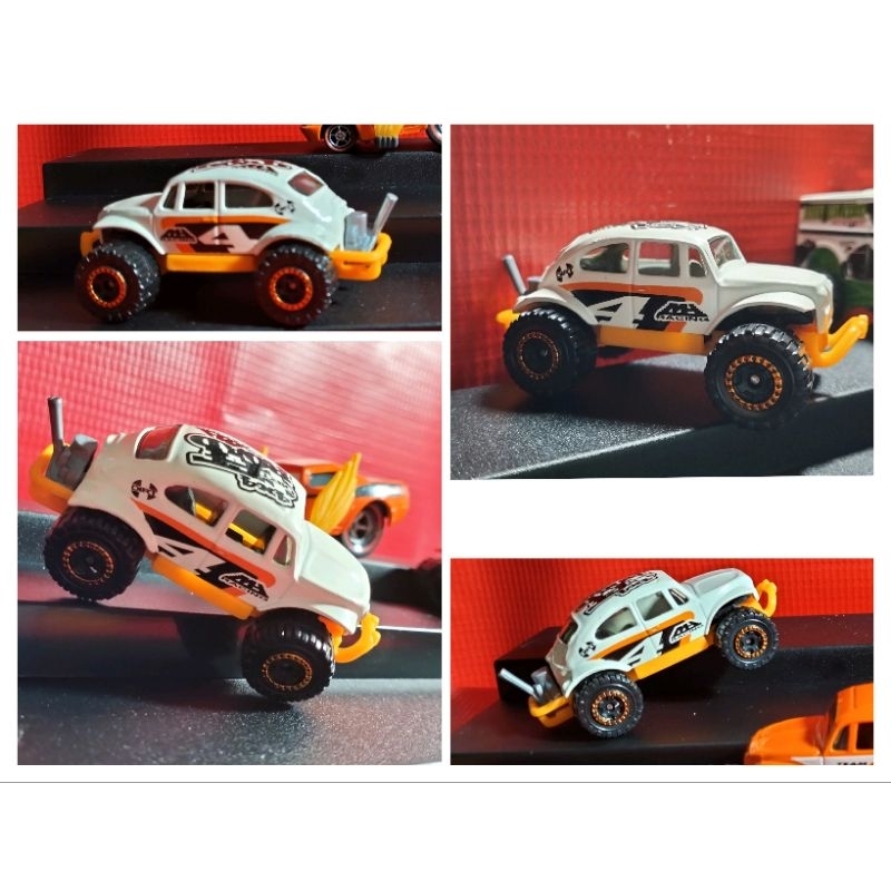MATCHBOX 2006 Volkswagen Beetle 4x4
