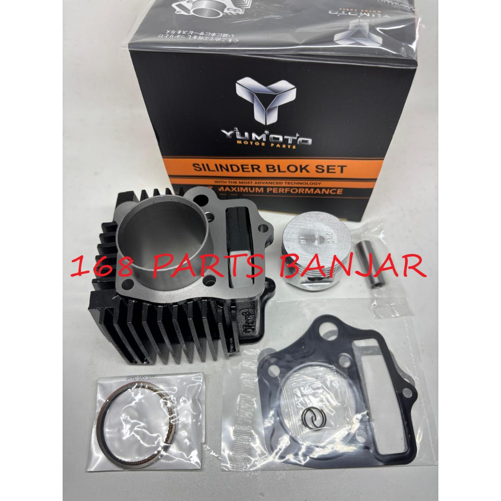 Ymt Yumoto Kas Cylinder Silinder Kit Blok Set Poring Honda Grand / GN5 (50mm)