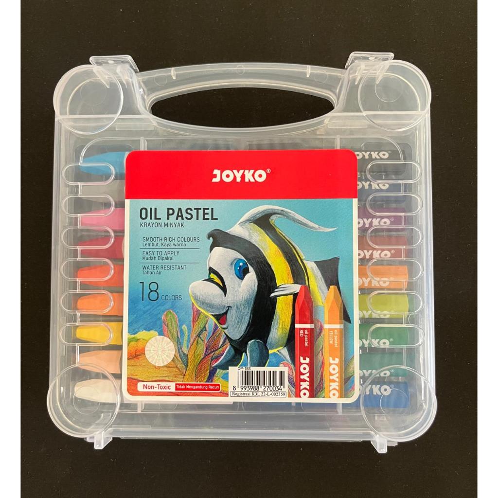 

Toko Panda Crayon JOYKO 18 Warna Oil Pastel