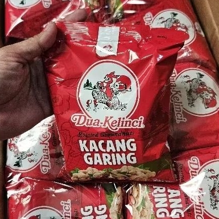 

PCS 145GR - KACANG KULIT DUA KELINCI 145 GR / DK PEANUT KACANG KENLINCI