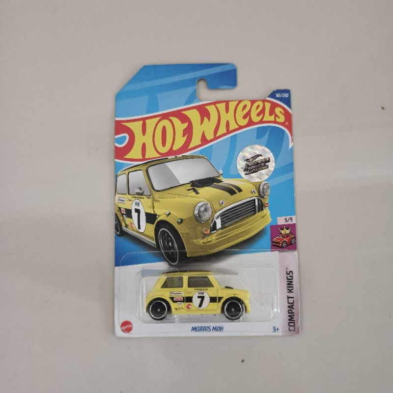 Hotwheels Morris Mini Treasure Hunt Reguler Free Protektor