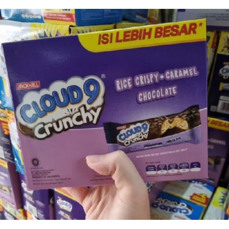 

Coklat Cloud 9 (1 box isi 12pcs) Coklat cloud 9 manis | Cemilan manis Coklat, Makanan ringan | READYSTOCK | a2putmah_official.store
