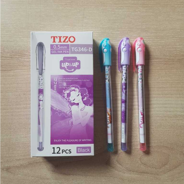 

Bolpen Gel Tizo TG346-D / TG346-D Gel Pen