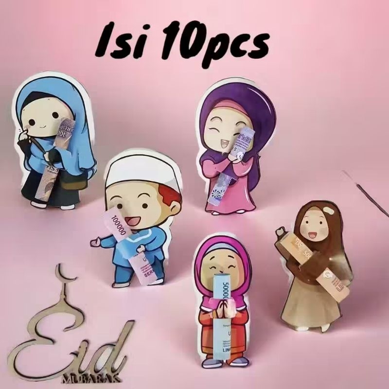 

(BISA COD) Amplop/Ampau Lebaran isi 10pc