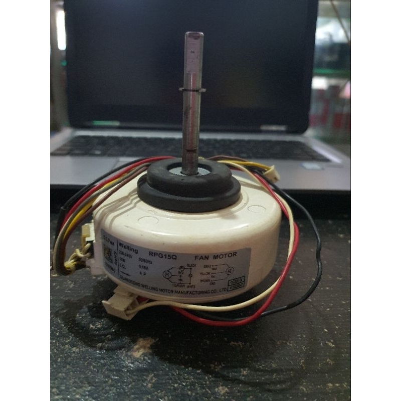 Motor Fan indor Ac Split SAMSUNG China Original Lile New, AR05 AR07 AR09 ex penggunaan display