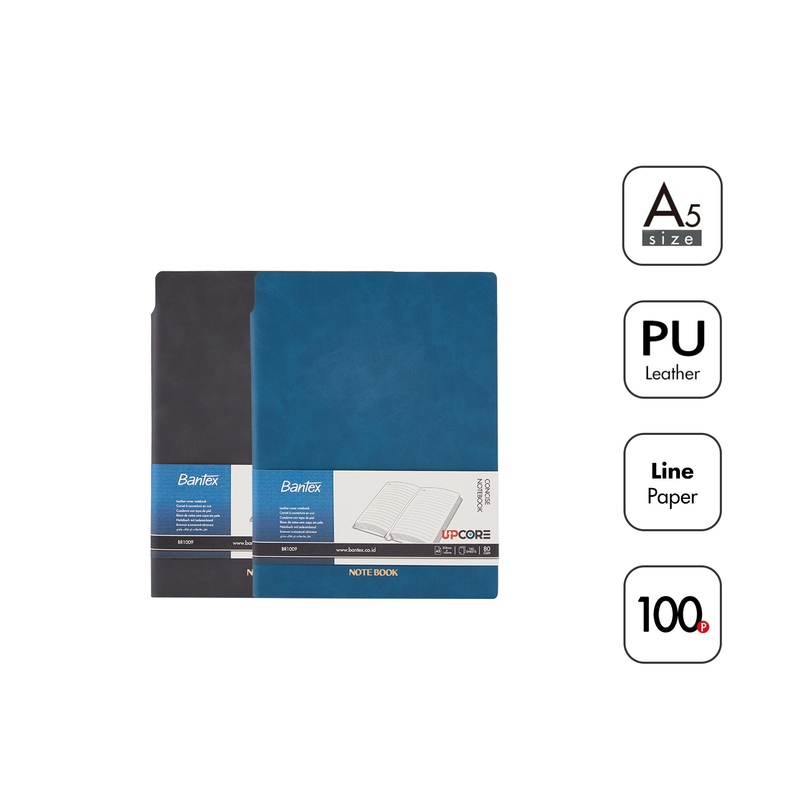 

[Pasha Stationery] Bantex Buku Catatan Kerja A5 Bergaris