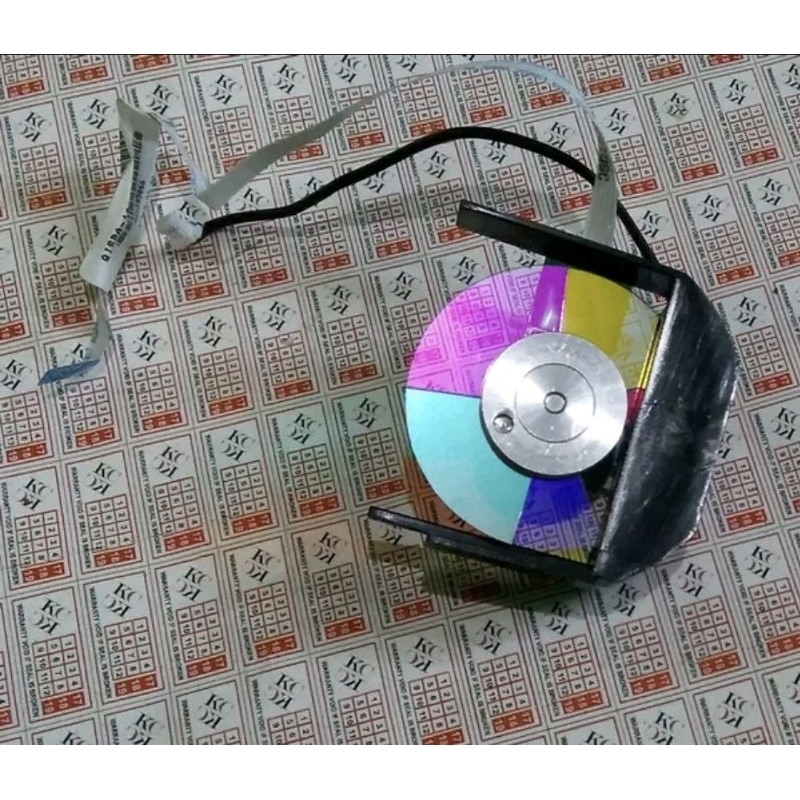 colorwheel color wheel proyektor benq mp515 mp515p mp525 mp524 mp525p