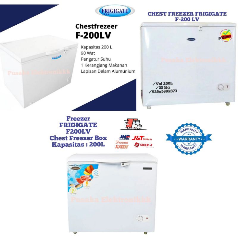 FREEZER FRIGIGATE F-200LV