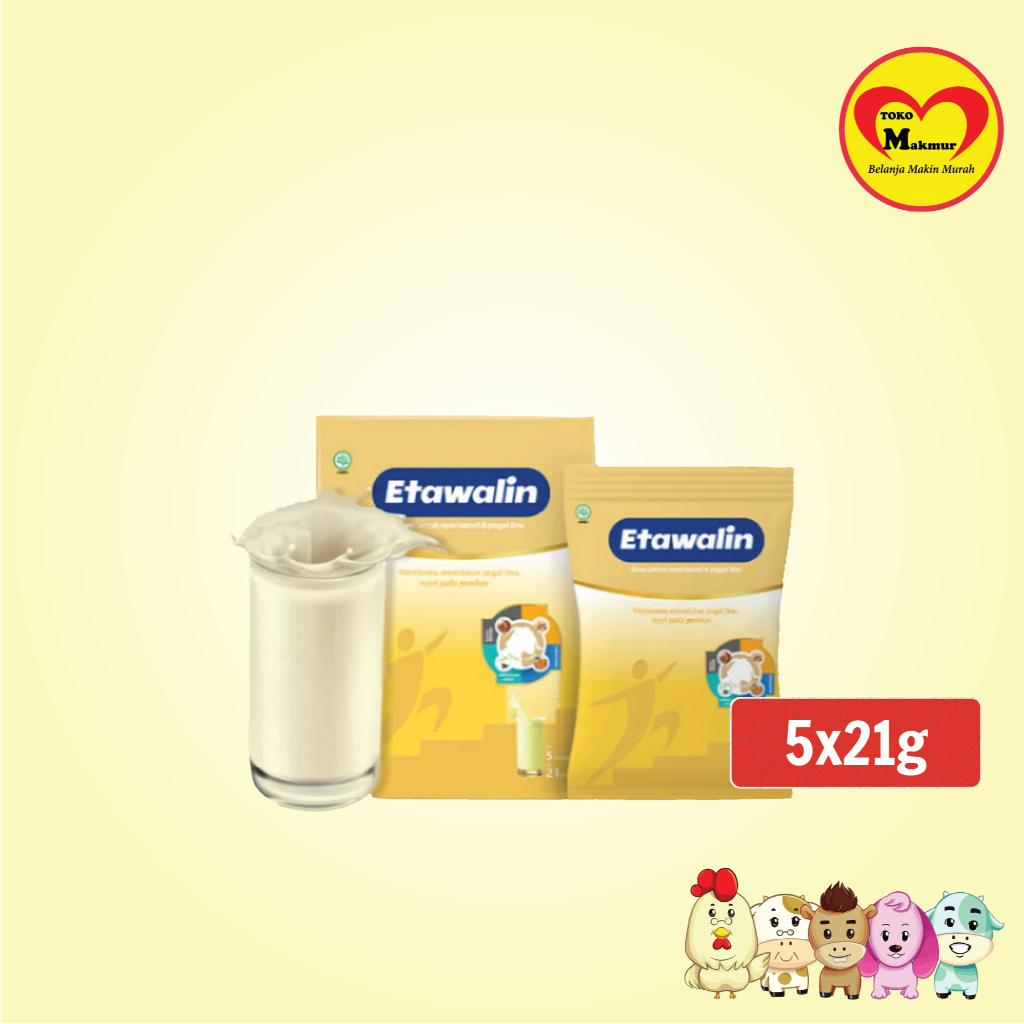 

Etawalin Sachet 5x21gr / Toko Makmur Gresik