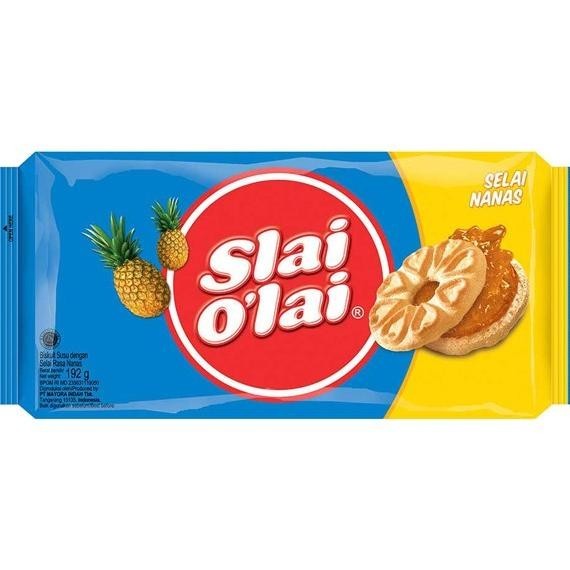 

ROMA SLAI O LAI NANAS PACK 192 GR 8996001304020