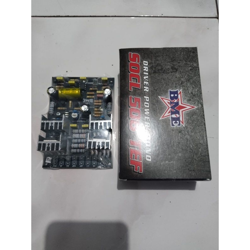 Driver Power Mono SOCL 506 TEF BME