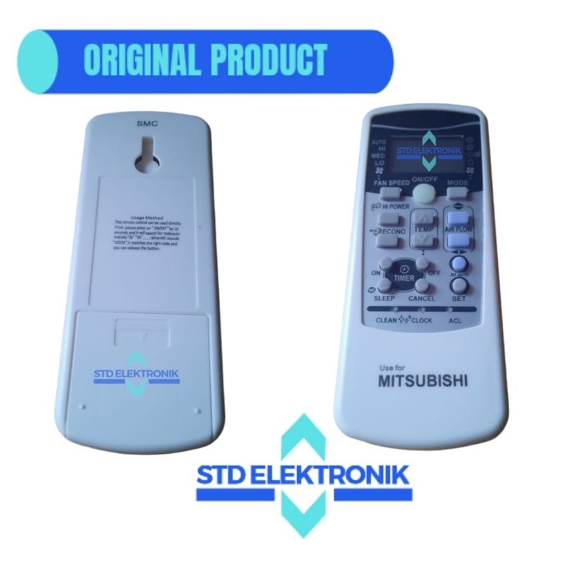 Remote AC mitsubishi - Remot ac mitsubishi