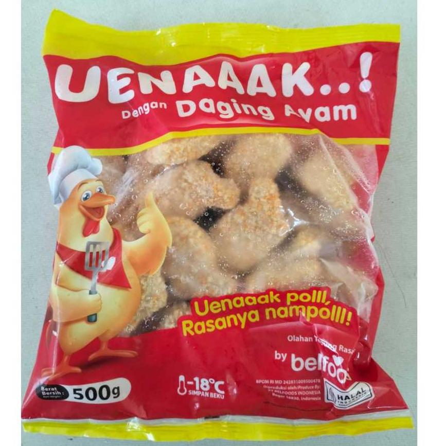 

BELFOODS UENAK POLL 500 GRAM