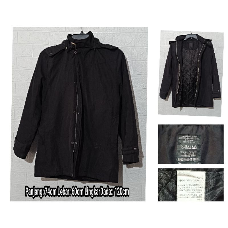 Jacket Tebal Louis Chavlon